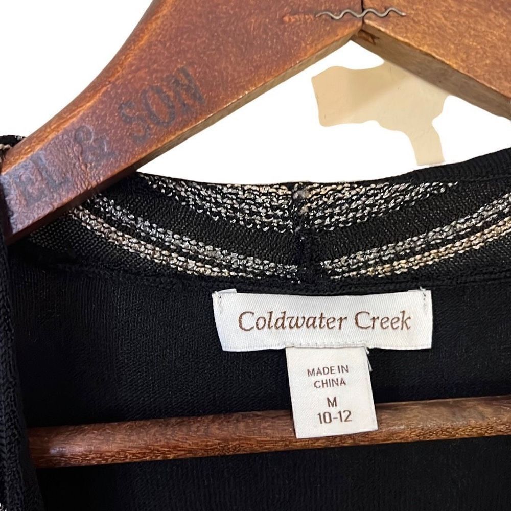 Coldwater Creek Lightweight Open Front Cardigan - Picture 6 of 9